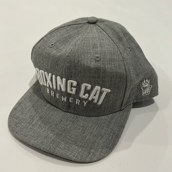 Boxing cat brewery gray baseball cap - Picture 1 of 3